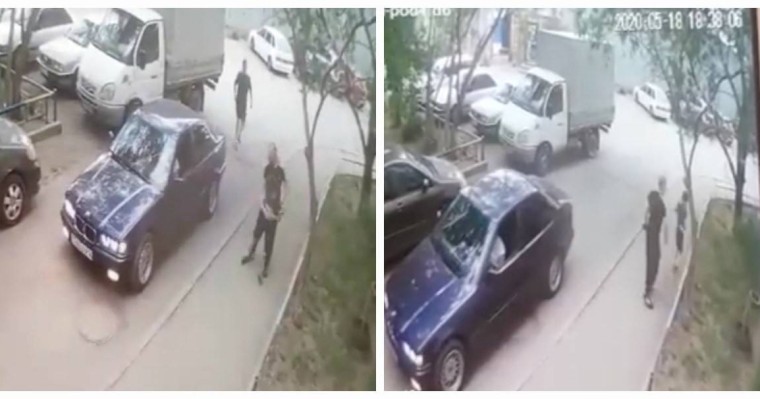 Далада жүрген баланы ұрламақ болған: Павлодарлық полицейлер оқиға түсірілген видео жайлы шындықты айтты - Қазақстан жаңалықтары