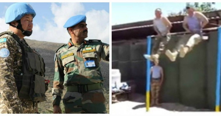 Үнді жауынгерлері қазақстандық бітімгерлердің дене дайындығына таңдай қақты - Қазақстан жаңалықтары