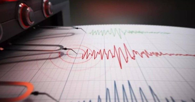 Қазақстан аумағында жер сілкінді