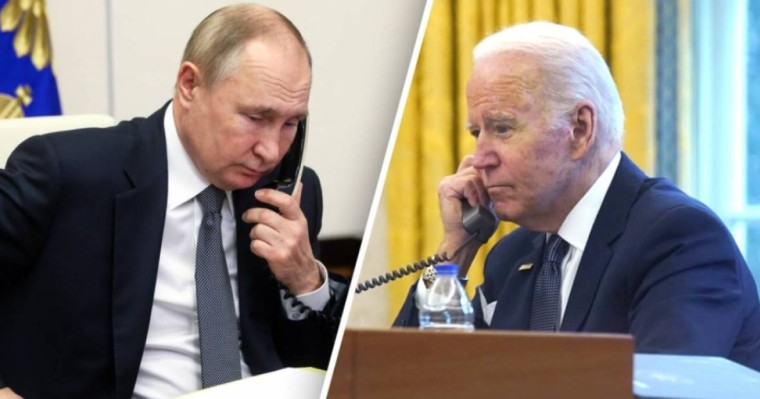 Путин мен Байден Украина төңірегіндегі мәселені талқылады