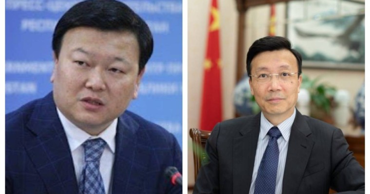 Қытай елшісі: "Қазақстанға 3 млн доза вакцина жеткізілді"