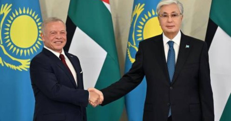 Қасым-Жомарт Тоқаев пен Король ІІ Абдалла шағын құрамда келіссөз жүргізді