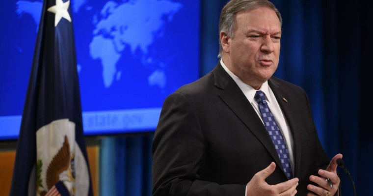 Помпео "Сүлеймани Иракқа бейбіт келіссөз үшін барды" дегенді жоққа шығарды