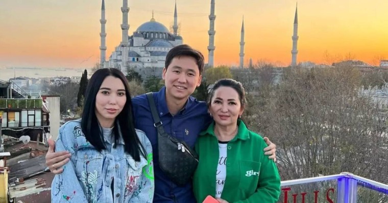 Гүлзира Айдарбекова: Менің отбасымды түгендеп қайтесіздер (ВИДЕО)