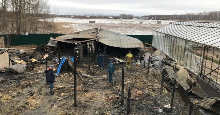 Ресейде өрттен Вьетнамнан келген еңбек мигранттары қаза болды