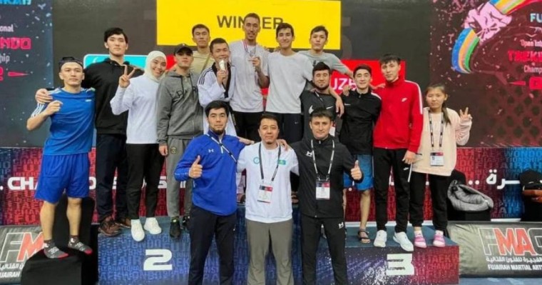 Халықаралық турнирде Түркістандық спортшылар жүлдегер атанды