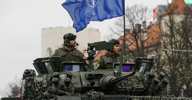 Ресей НАТО әскерінің қоршауында қалды (видео)