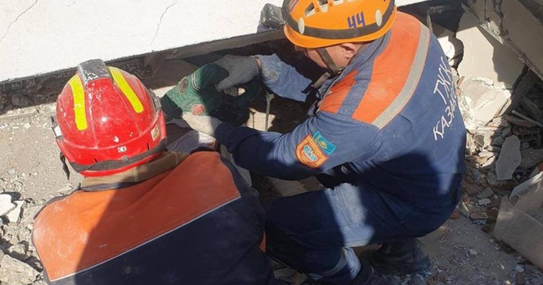 Түркияда үйінділер астынан қазақстандық азаматтың денесі табылды