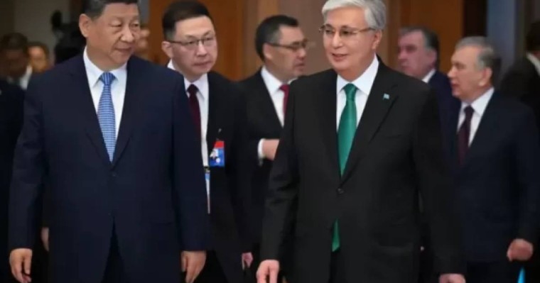 Тоқаев Си Цзиньпиннің шақыруымен Қытайға барады