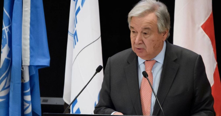 БҰҰ бас хатшысы Таяу Шығыстағы шиеленісті тоқтатуға шақырды