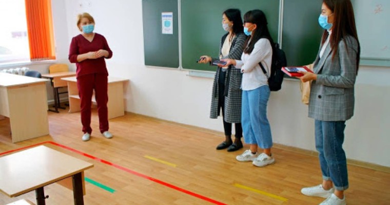 Вице-министр жауап берді: Оқушылар екінші тоқсанда қалай оқиды?