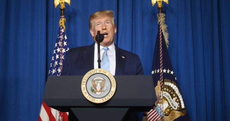 Трамп АҚШ әскерін шығарғысы келген Иракқа сес көрсетті