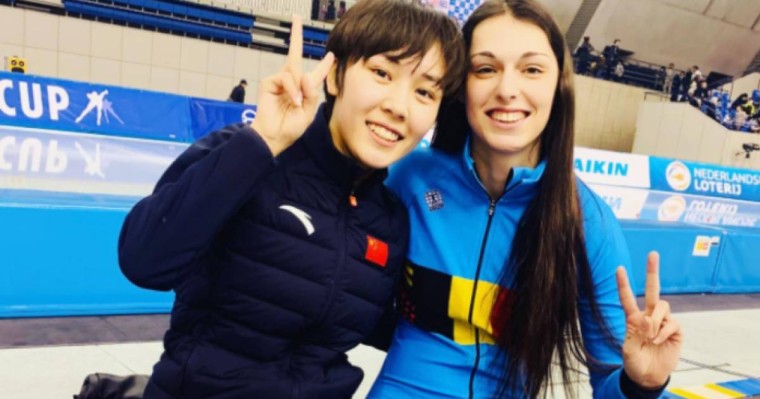 Олимпиадада Қытай атынан өнер көрсеткен этникалық қазақ ана тілінде үн қатты