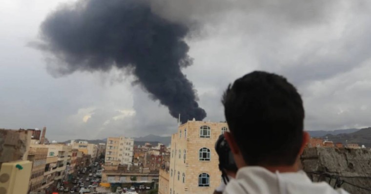 Израиль әскери әуе күштері Йемен астанасы Сананы бомбалады