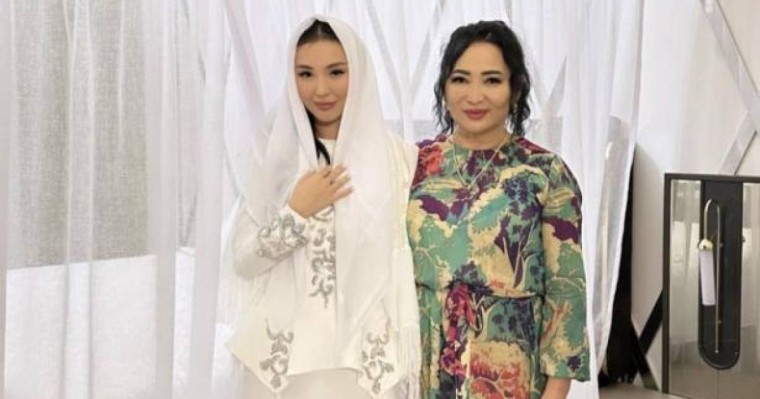 Сүйінші! Гүлзира Айдарбекованың келіні қуанышты жаңалығын жариялады