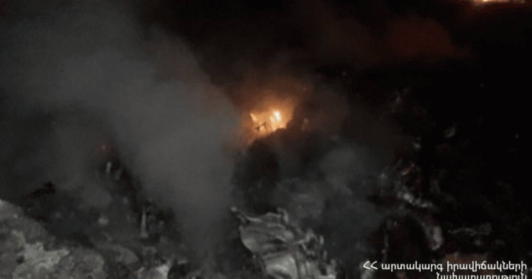 Әзербайжан Ресейдің әскери тікұшағын атқанын мойындады