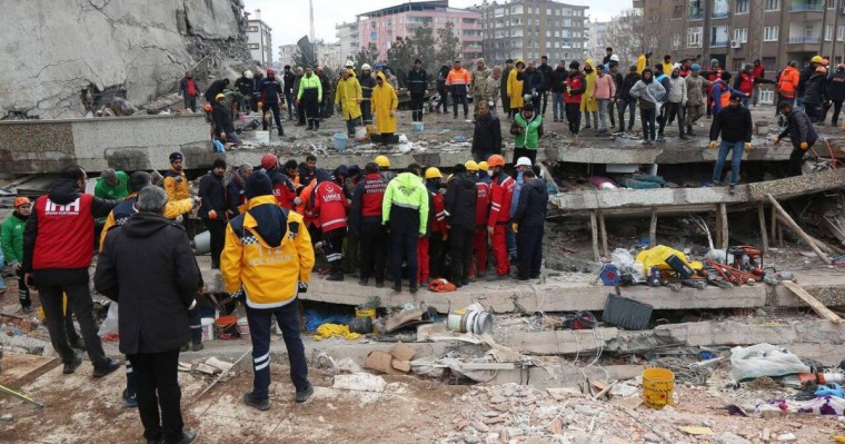 Түркия мемлекетіндегі жер сілкінісі туралы тың деректер белгілі болды