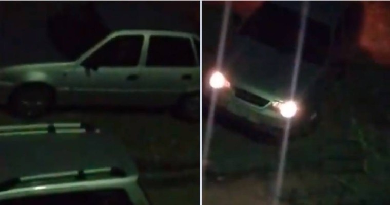 "Көмектесіңдер" деп айқайлады: Шымкентте белгісіз ер адамдар бойжеткенді ұрлап әкетті (видео)