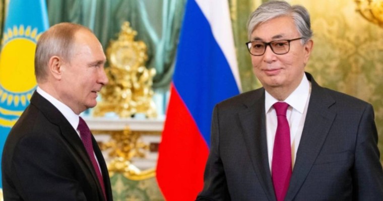 Путин: Ресей Тоқаевты қолдайды