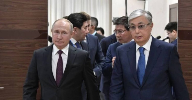 Путин Ресейдің Қазақстанға инвестиция салуға дайын екенін мәлімдеді