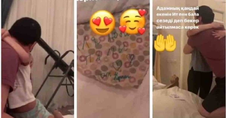 Қыздарым "сүйікті әкем" дейді: Алтынай Жорабаева екі жас кіші күйеуін көрсетті (видео) - Қазақстан жаңалықтары