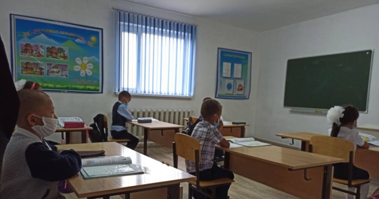 Қарағандыда 5-сынып оқушыларына 2-тоқсанда мектепке барып оқуға рұқсат берілді