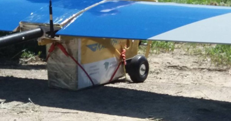 Сәкен Сәрсенов сәлем-сауқат дронмен қалай жеткізілетінін айтып берді