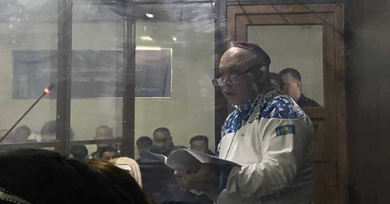 Түркістан облыстық соты журналист Батырбековті кепіл хатпен қамаудан босатпады