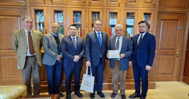 КАЗГЮУ и Оксфордский университет договорились о сотрудничестве в области исламского права