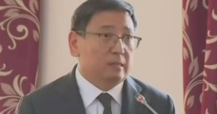 Халыққа "сен" деп сөйлеген Досаев көптің ашуын тудырды (ВИДЕО)