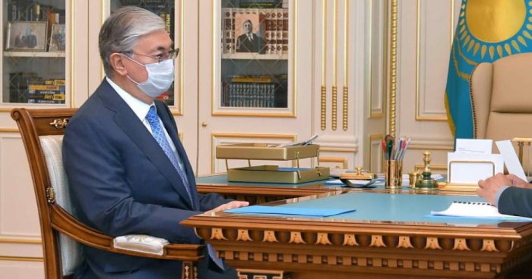 Тоқаев қорғаныс министріне тапсырма берді