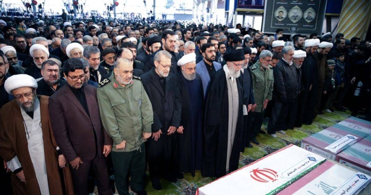 Иран генерал Сүлейманимен қоштасып жатыр