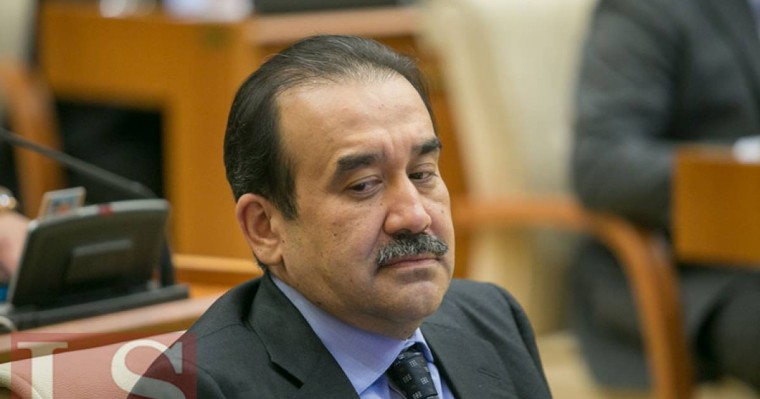 Мәсімов "күреспейтін" болды