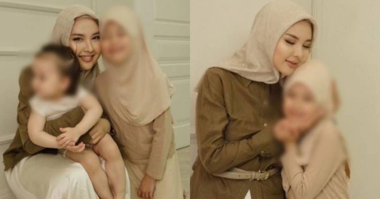 Айдана Меденова қызының хиджаб киюіне қатысты сынға жауап берді