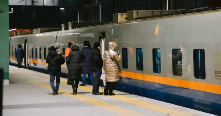 "Петропавл-Алматы" бағытындағы пойыздан өрт шықты