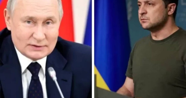 Путин мен Зеленский алдағы күндері кездеседі – Ақүй