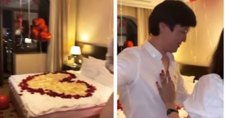 Нұржан Төлендиевтің қызына қонақ үй бөлмесінде ерекше ұсыныс жасалды