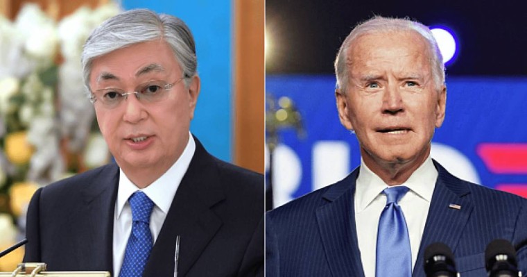 Тоқаев Джо Байденді құттықтады