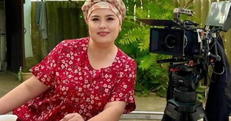 Дариға Бадықова кино түсірмек