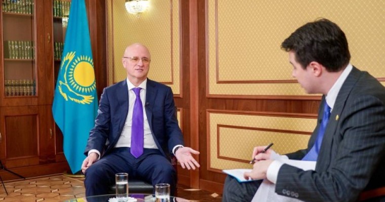 Роман Скляр өнеркәсіпті дамыту және отандық өндіріс өсімін қамтамасыз ету шаралары туралы