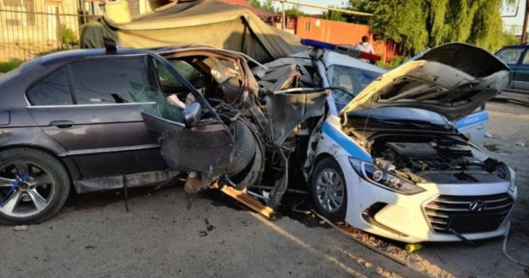 Блок бекеттегі трагедия: күдіктінің әкесі полиция мәлімдемесін жоққа шығарды