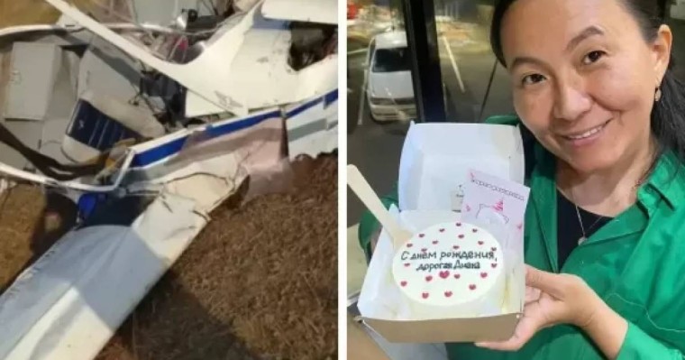 "Туған күнінде өзіне сыйлық жасағысы келді": Астана маңында құлаған ұшақта үш баланың анасы қаза тапты
