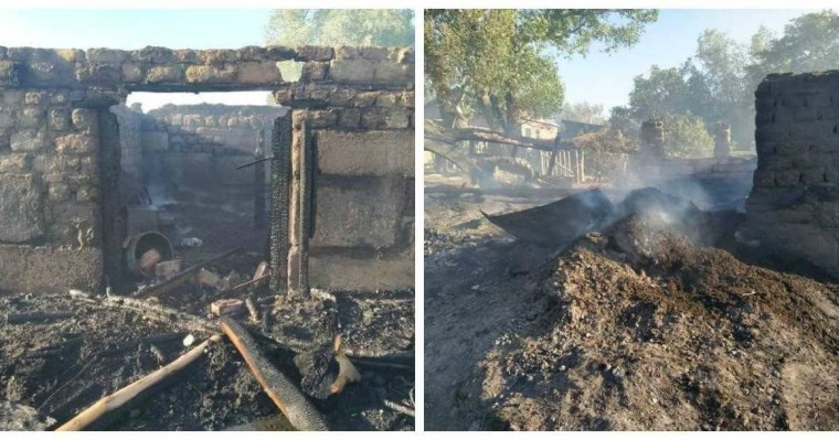 ШҚО-дағы үш ауданда алапат өрт болды - Қазақстан жаңалықтары