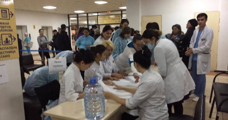 Дәрігерлер ұшақ апатынан зардап шеккендердің жағдайы туралы айтты