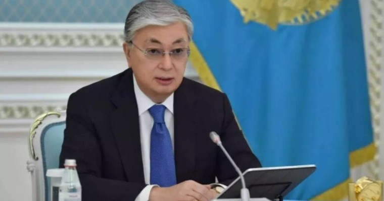 Тоқаев Ердоған мен оның жұбайына тезірек сауығып кетуін тіледі