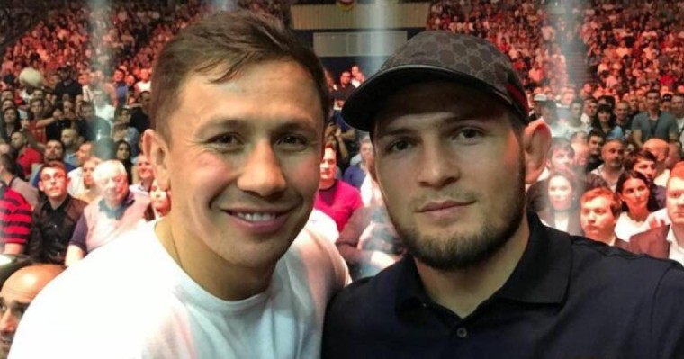 Головкин Хабибтің бүкіл мансабында тапқан ақшасын бір ғана жекпе-жегінде алған