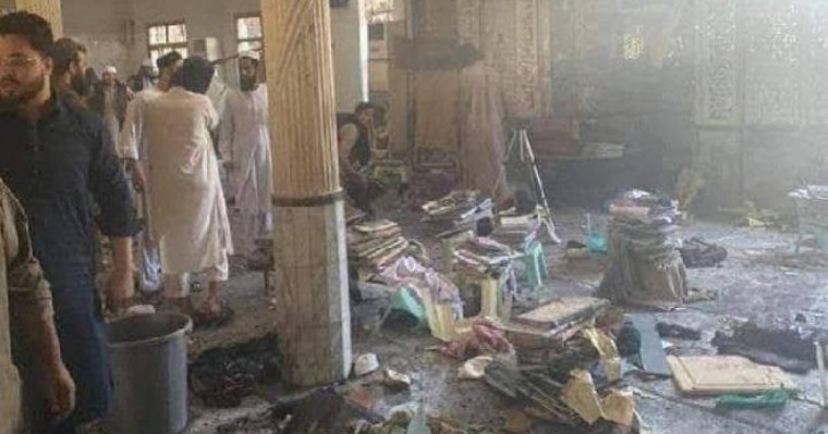 Пәкістандағы жарылыста мешіттегі 17 адам қаза тапты