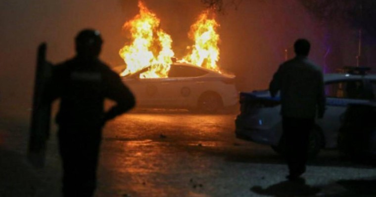 Қаңтардың 4-інен 5-іне қараған түні Алматыда не болғаны туралы видео шықты