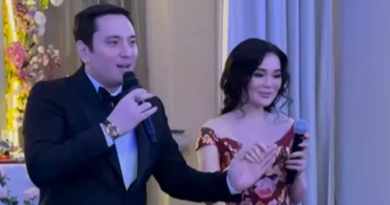 "Менімен ғана дуэт айтады": Нұрлан Әлімжанов Әйгерім Қалаубаева екеуінің арасында не бар екенін айтты