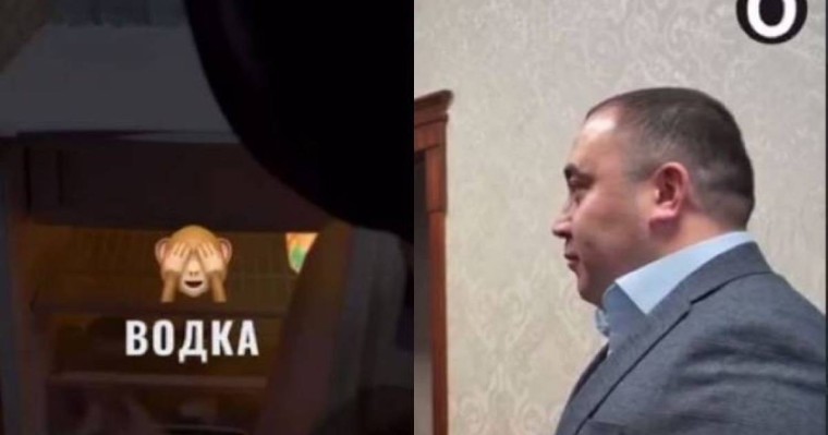 Кабинетінде арақ ұстаған Степногорск әкімі дауға қалды